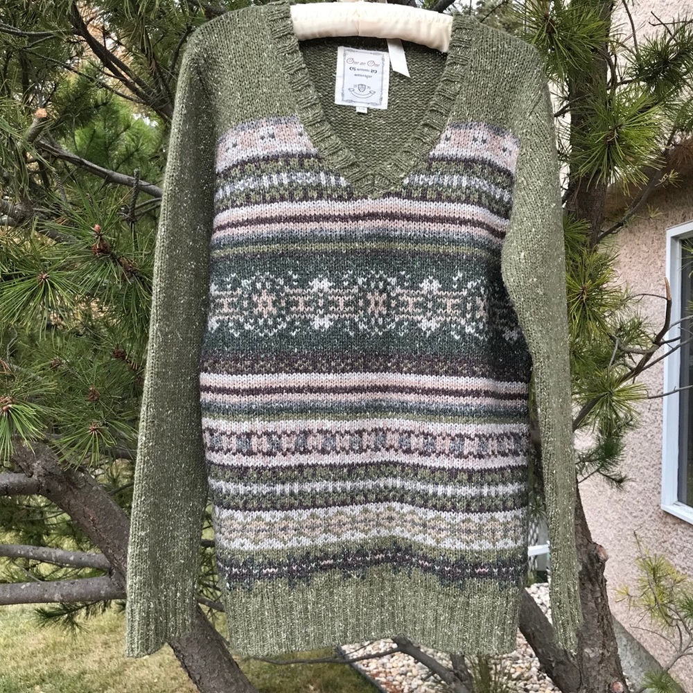 Cozy V Neck Sweater ⭐️SALE 3/$20⭐️